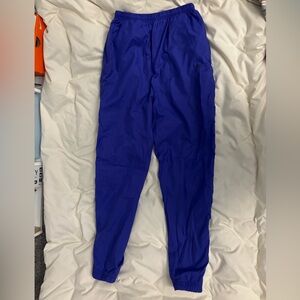 Nike zip track pants!